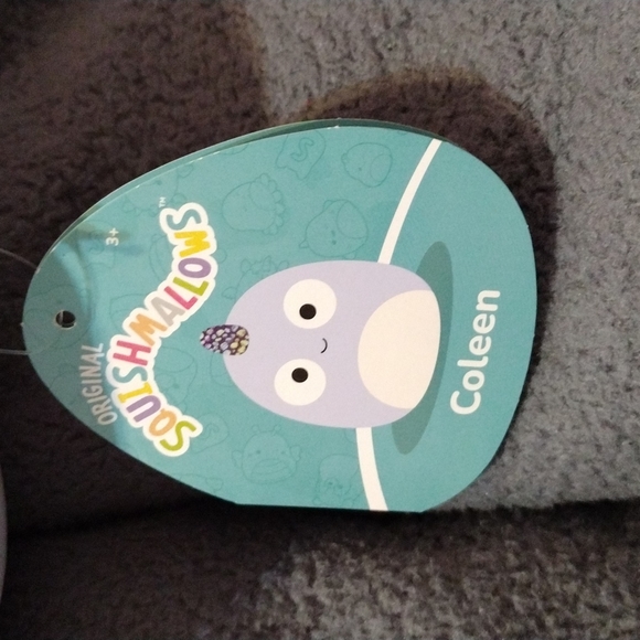 7.5 inch Squishmallow Coleen the Chameleon NWT (RFL) - Picture 3 of 4